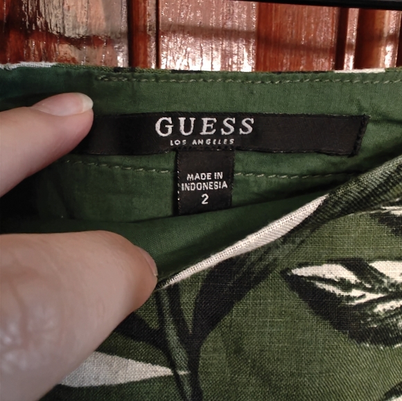 Guess off shoulder romper - Picture 3 of 3